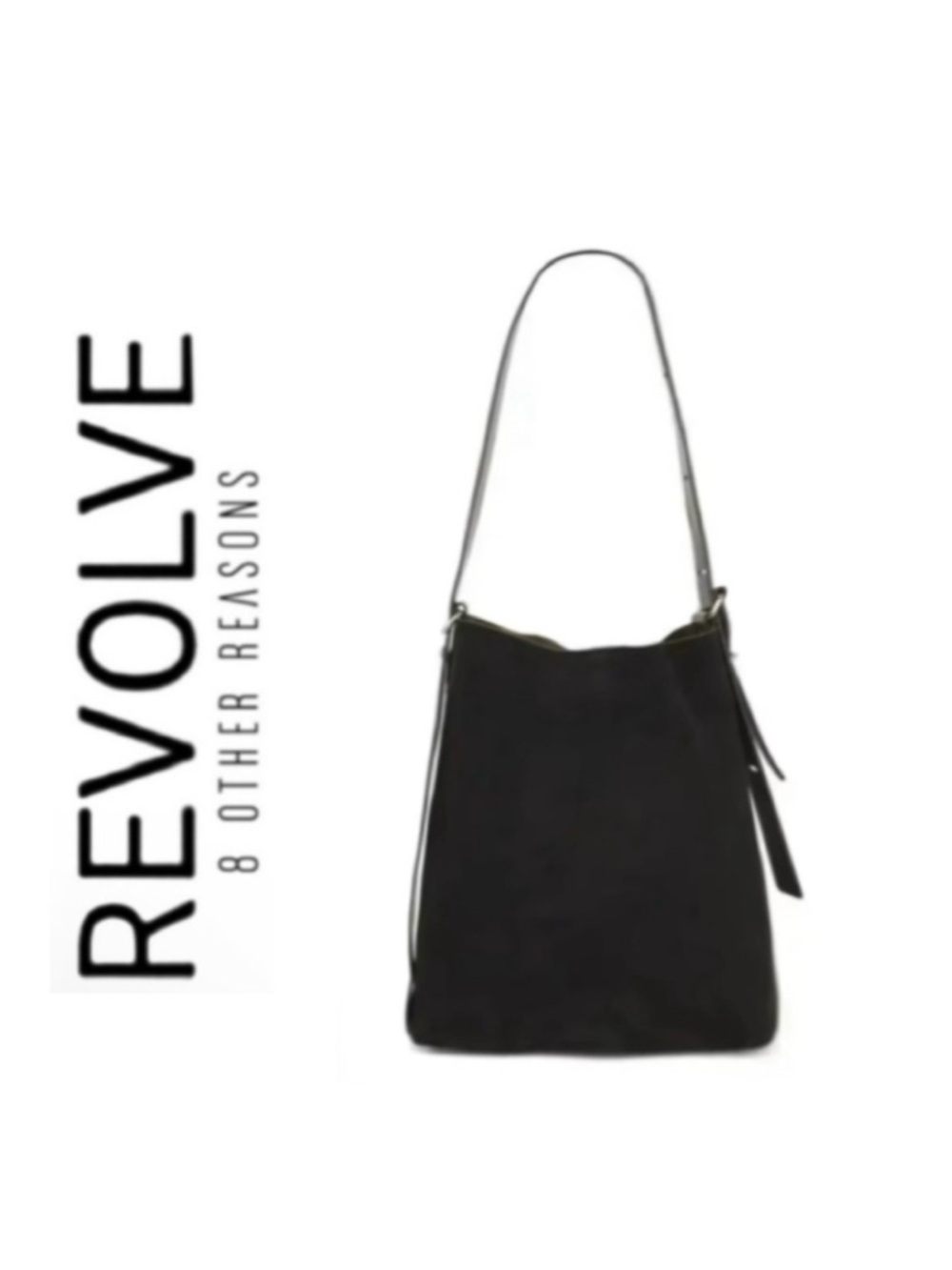 NWT Revolve x 8 Other Reasons The Bucket Bag Black